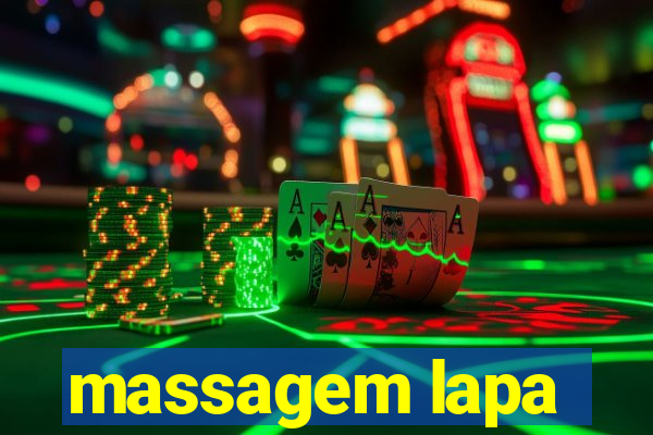 massagem lapa